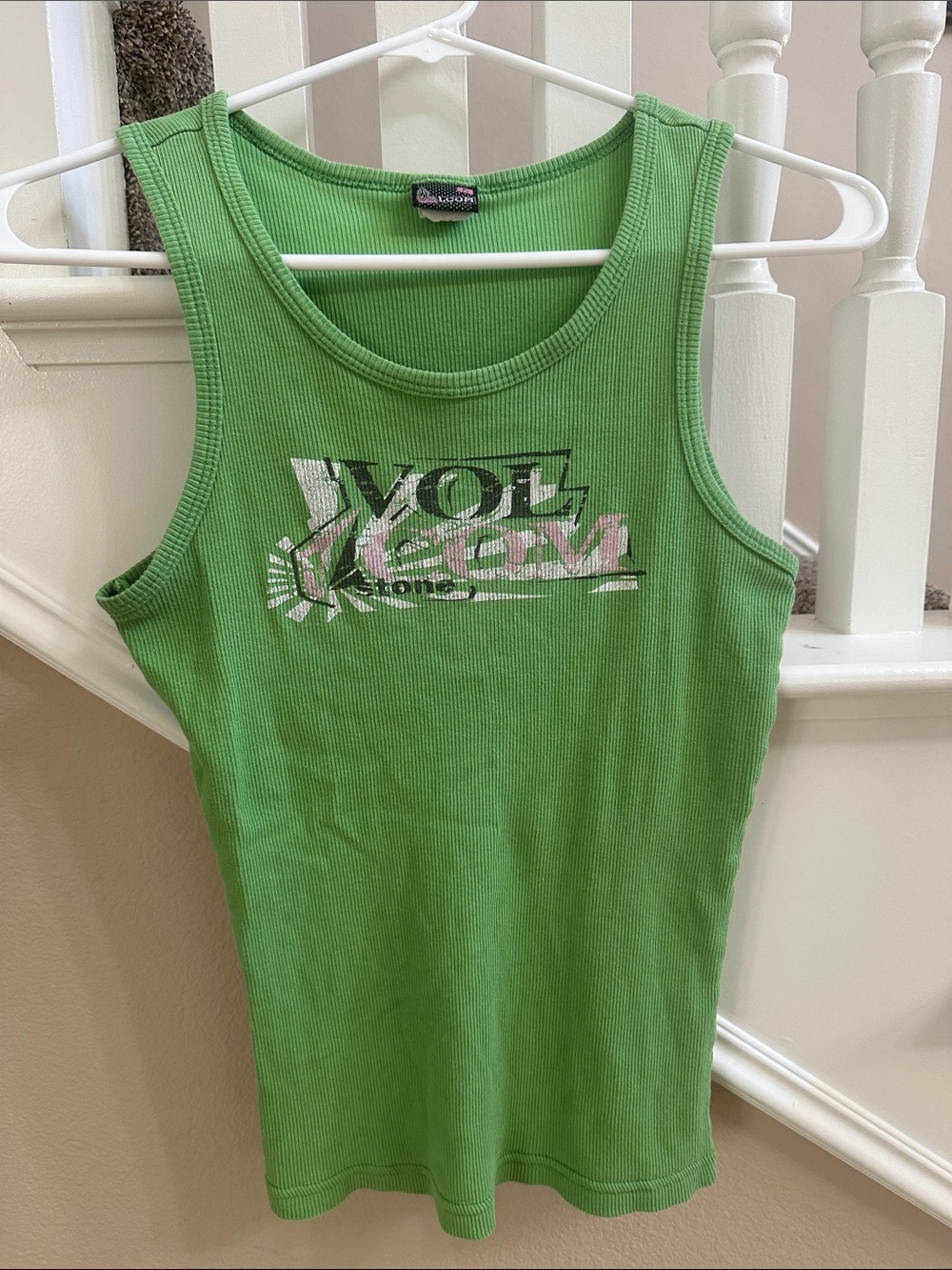 Vintage Volcom Y2K tanks